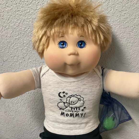 Cabbage Patch Kids BabyLand Exclusive Cornsilk Boy JAAKS JP01-20K 2011 - Picture 2 of 10